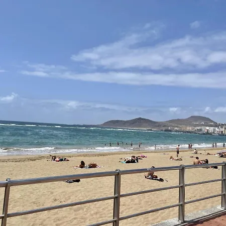 Homeforguest Apartamento Con Vistas A Las Canteras Διαμέρισμα Λας Πάλμας ντε Γκραν Κανάρια