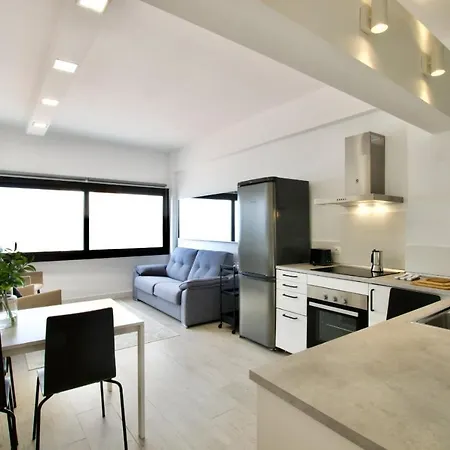 Appartamento Homeforguest Apartamento Con Vistas A Las Canteras