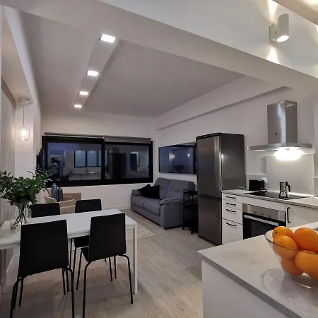 Homeforguest Apartamento Con Vistas A Las Canteras